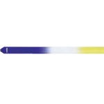 Sasaki High Pitch Gradient Ribbon M-71HG-F col. PPBUxWxSHY 6m