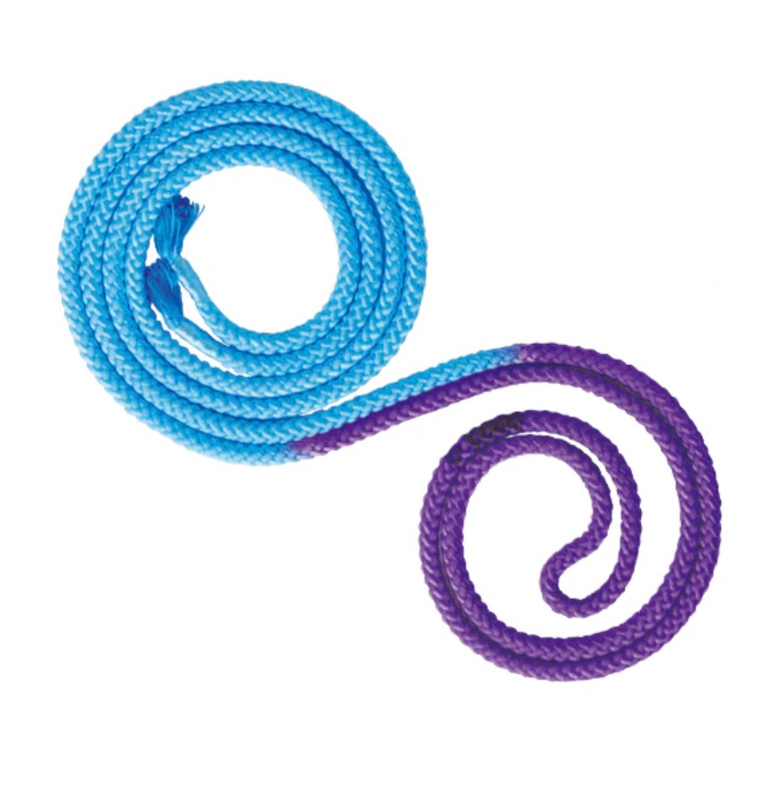 Sasaki Rope M-280TS 3m LIBUxPP col. Light Blue x Purple FIG Sasaki Rope M-280TS-F Double End Rope col. LIBUхPP 3m FIG - Image 1