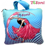 Blanket-Pillow by Tuloni mod. Wave