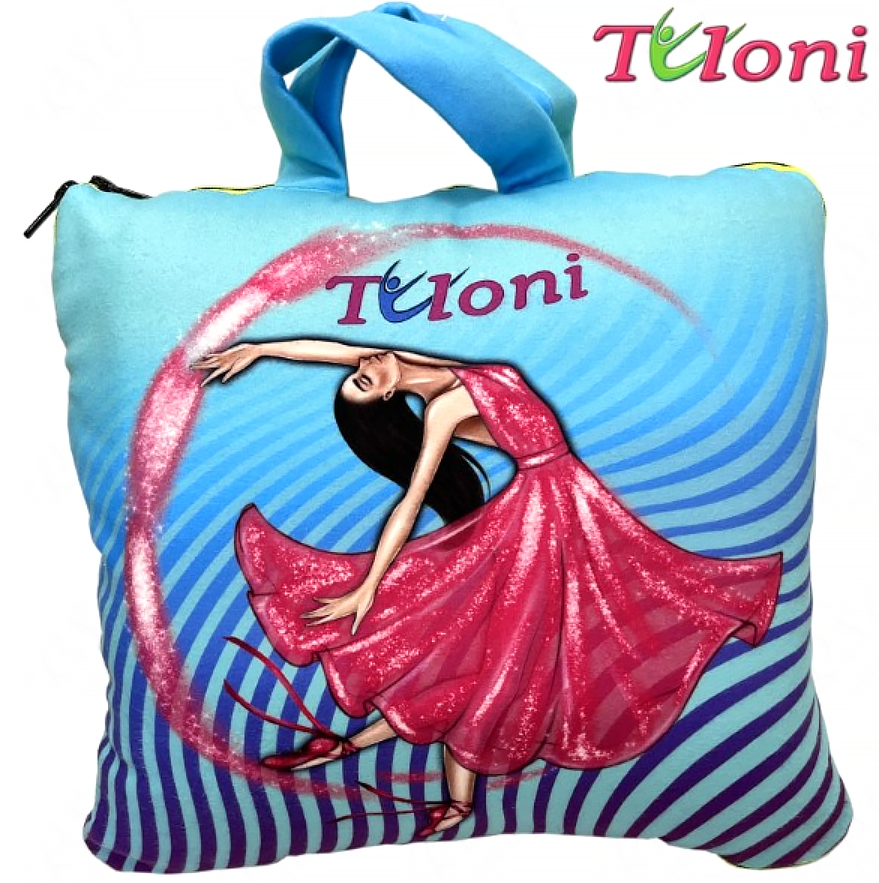 Blanket-Pillow by Tuloni mod. Wave col. LIBUxPP Art. MKR-CUTR03 Blanket-Pillow by Tuloni mod. Wave - Image 1