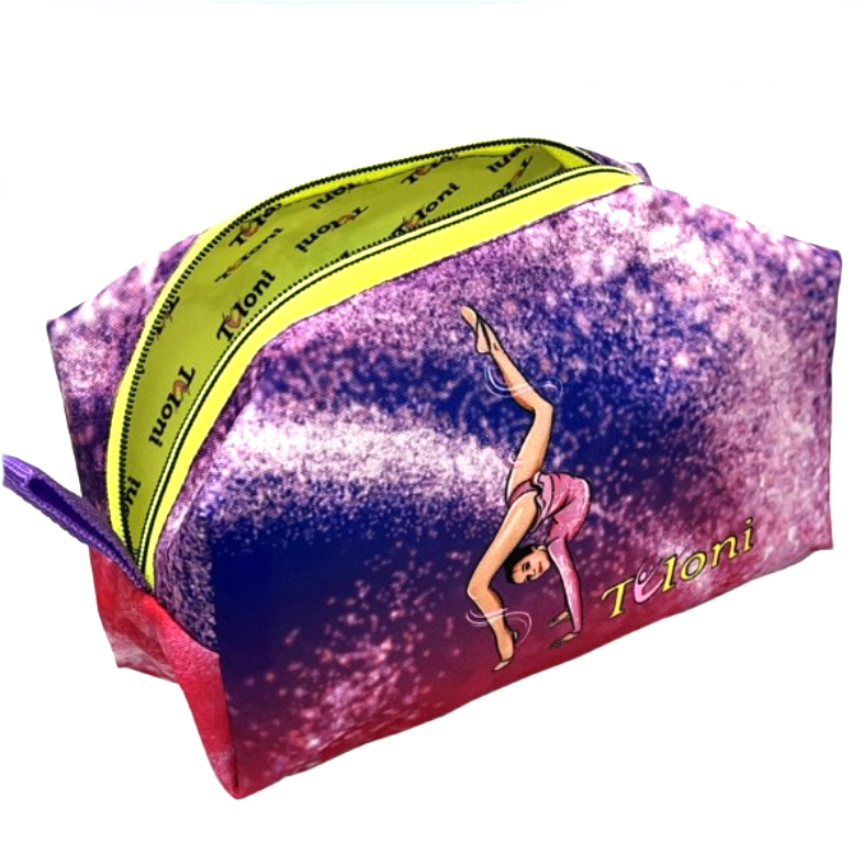 Cosmetic Bag Tuloni mod. Nika col. VIxFU Art. UB-CB08 Cosmetic Bag Tuloni mod. Nika col. VIxFU - Image 1