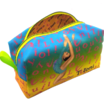 Cosmetic Bag Tuloni mod. ZOE col. FUxLIBUxY