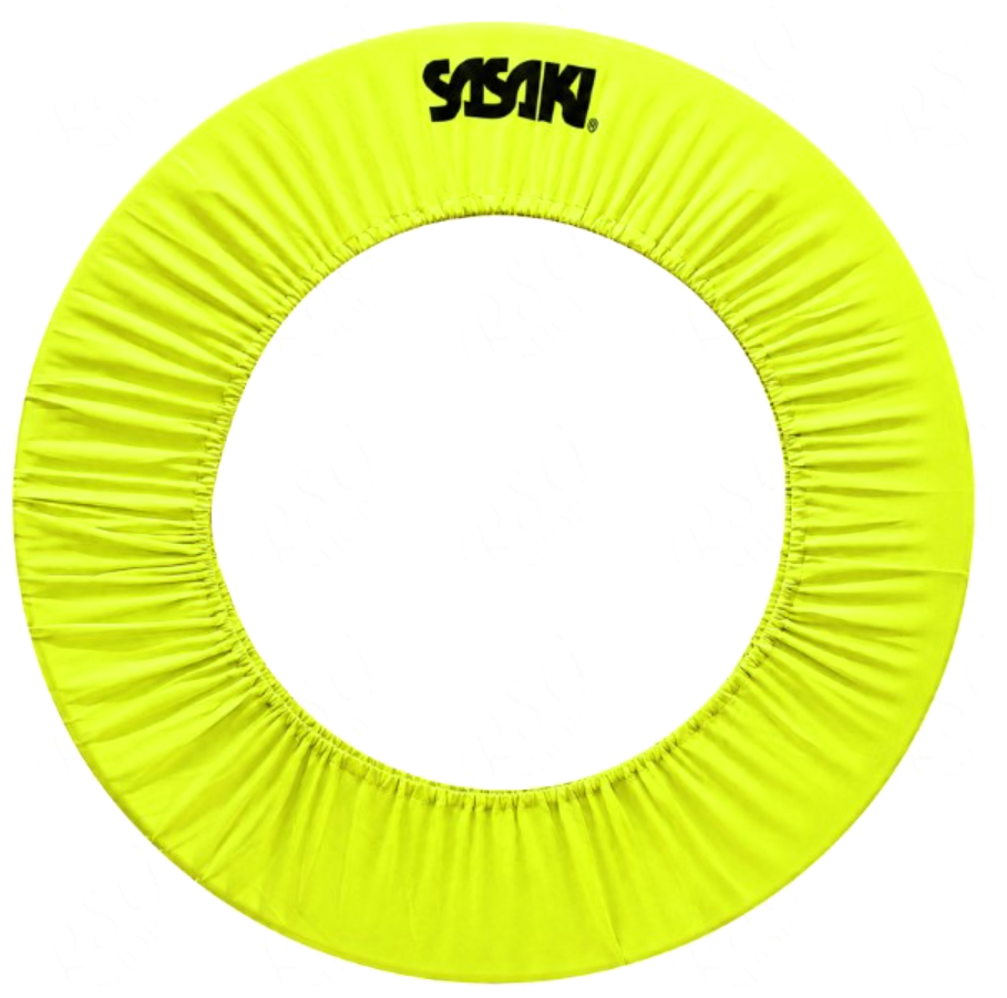 Cover for Hoop Sasaki STRAC-201 LMY col. Luminous Yellow Cover for Hoop Sasaki STRAC-201 LMY col. Luminous Yellow - Image 1