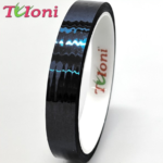 Decorative Tape Tuloni 1,5cm x 30m mod. Metal