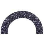 Holder for Hoop Sasaki AC-68 B col. Black