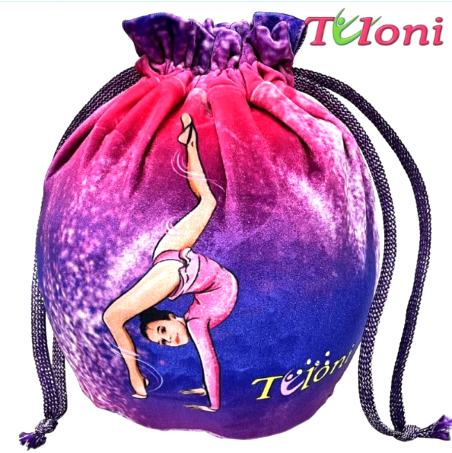 Holder for ball Tuloni mod. NIKA col. VIxFU Art. NK-B08 Holder for ball Tuloni mod. NIKA - Image 1