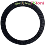 Holder for hoop Tuloni mod. Ponytail Ribbon - Image 2