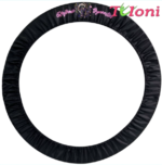 Holder for hoop Tuloni mod. Ponytail Ribbon - Image 4