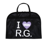 I LOVE R.G. Sasaki Holder for Leotard AC-58 col. B x W