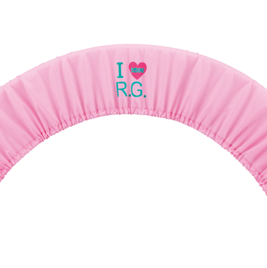 I LOVE R.G. Sasaki Hoop Holder AC-56 col. PINK I LOVE R.G. Sasaki Hoop Holder AC-56 col. LIP - Image 1