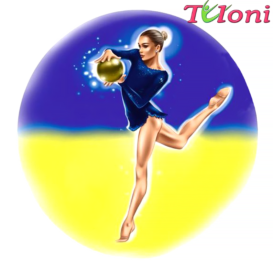 Iron-On Sticker Tuloni A4 motive RG-32 DTF Art. T100A4-32 Iron-On Sticker Tuloni motive RG-32 DTF - Image 1