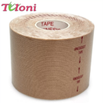 Kinesiology Tape Tuloni 5 cm x 5 m – Beige