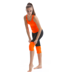 Knee Protector Pastorelli col. Fluo Orange - Image 2
