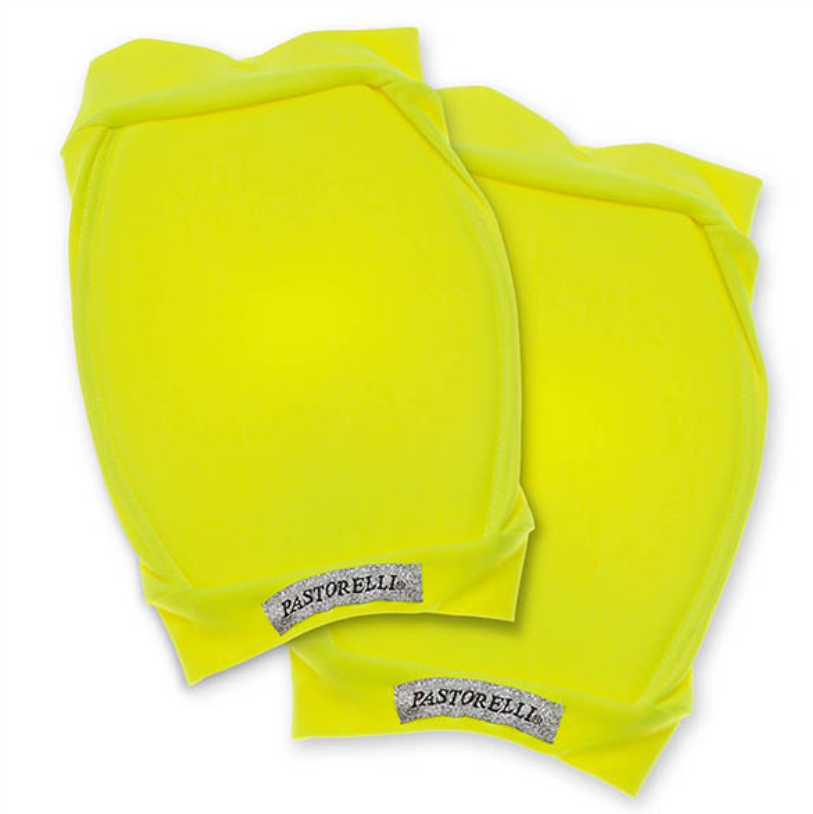 Knee Protector Pastorelli col. Fluo Yellow Knee Protector Pastorelli col. Fluo Yellow - Image 1