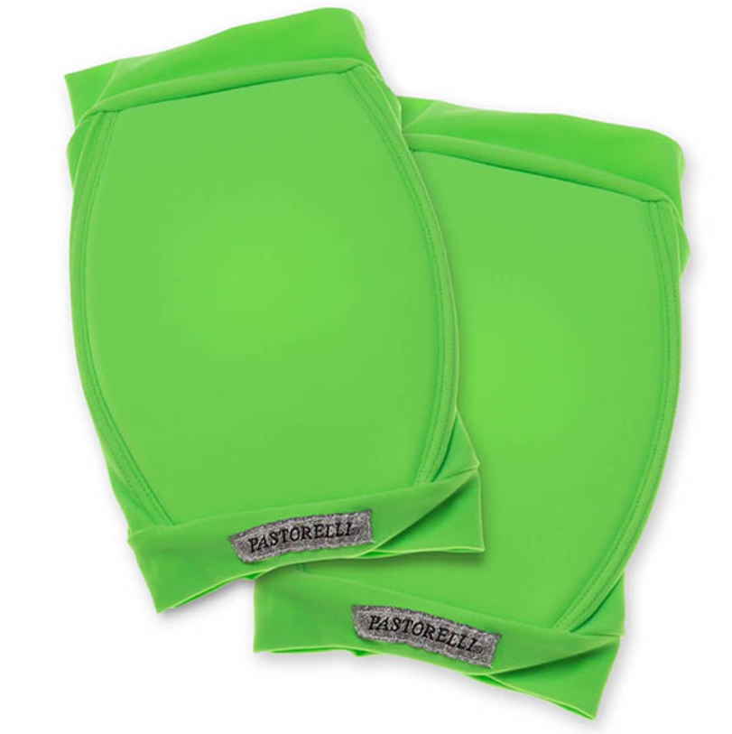 Knee Protector Pastorelli col. Green Fluo Knee Protector Pastorelli col. Green Fluo - Image 1
