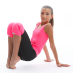 Knee Protector Pastorelli col. Pink Fluo - Image 2