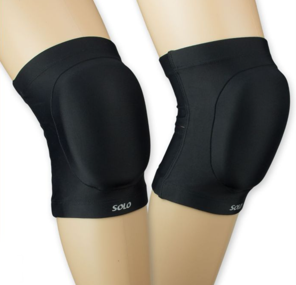 Knee Protectors Solo NK1 col. Black Knee Protectors Solo NK1 col. Black - Image 1