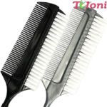 Professional 2 in 1 hair comb Tuloni