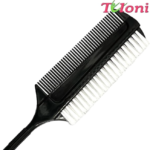 Professional 2 in 1 hair comb Tuloni - Image 2