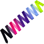 Ribbon Sasaki STRMJ-715AG col. 301 ART Gradation 5m FIG AG301