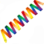 Ribbon Sasaki STRMJ-715AG col. 304 ART Gradation