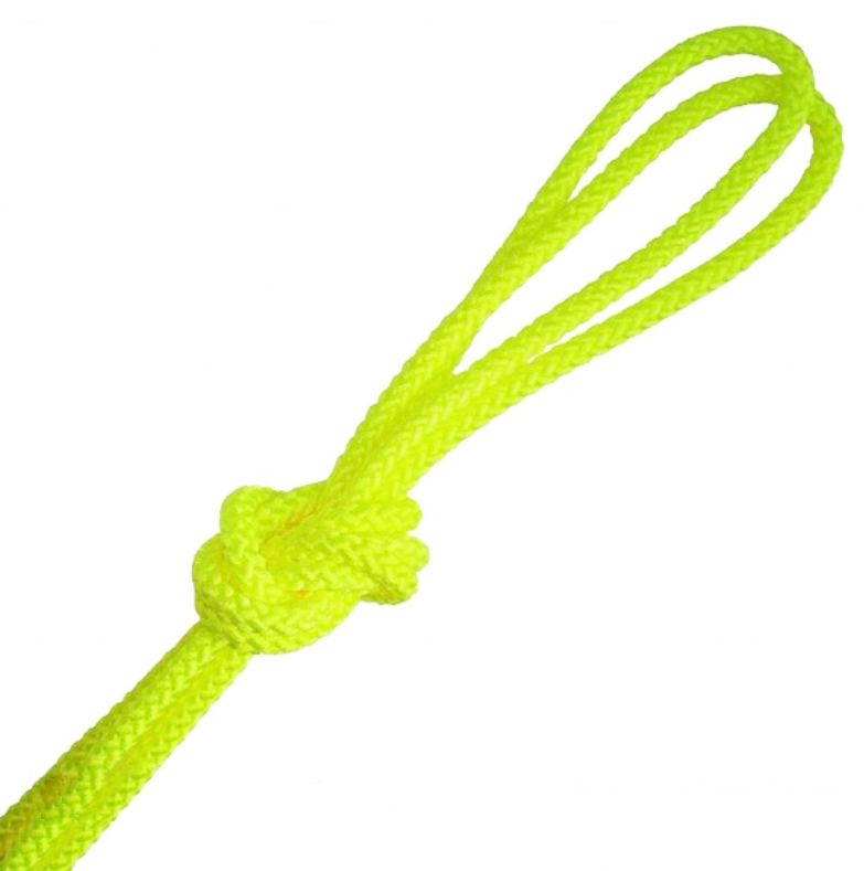 Rope Sasaki MJ-240 KEY col. Yellow 2,5 m Sasaki Junior Polyester Rope MJ-240 2.5m col. KEY - Image 1