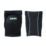 Sasaki Knee Supporter 910 BxICMI (1pc) col. Black-Ice Mint - Image 3