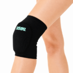 Sasaki Knee Supporter 910 BxICMI (1pc) col. Black-Ice Mint