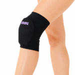 Sasaki Knee Supporter 910 BxLD (1pc) col. Black-Lavender