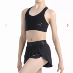 Short Tank Top Solo Cotton col. Black RG401