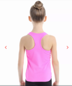 Tank Top Solo col. Pink Neon RG415 - Image 2