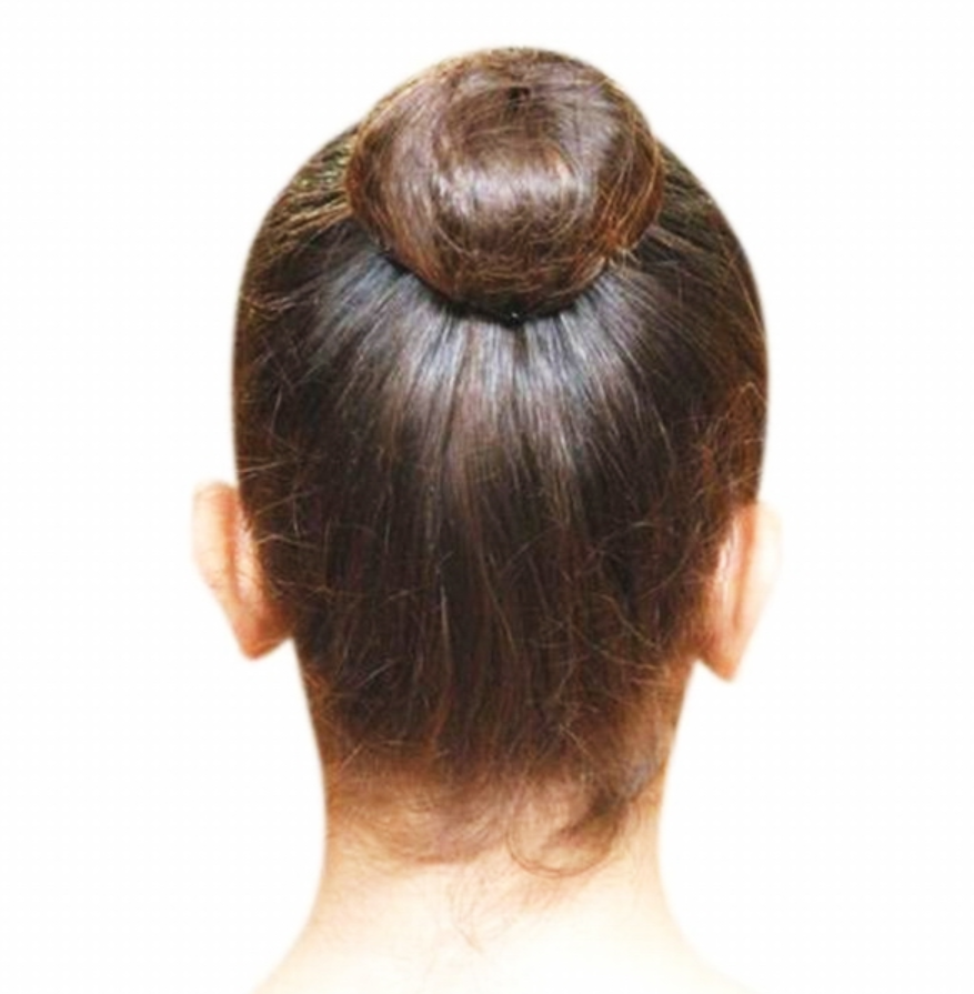 Three invisible hair nets Pastorelli col. Brown Three invisible hair nets Pastorelli - Image 1