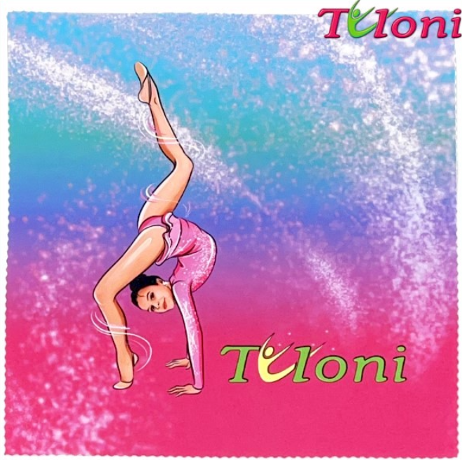Towel for a ball Tuloni Pink Towel for a ball Tuloni - Image 1