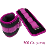 Tuloni ankle/ wrist weights 2 x 0,200/ 0,250/ 0,300/ 0,500 gr.
