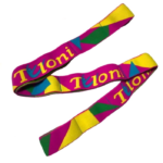 Elastic Band Tuloni 3D Logo Senior 10 kg col. Black-Yellow