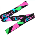 Elastic Band Tuloni 3D Logo Senior 15 kg col. Black-Pink