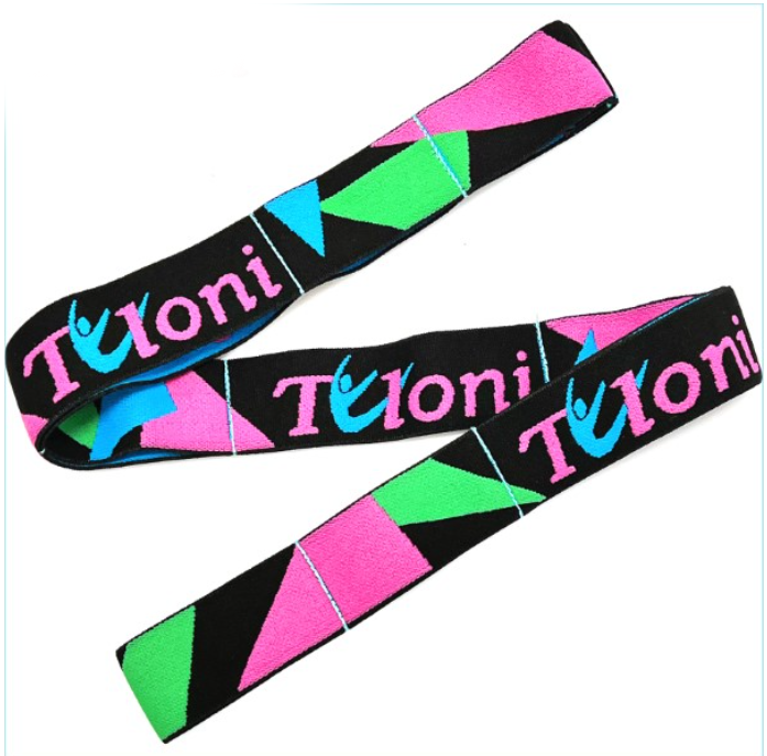 Екранна снимка 2025-11-10 120643 Elastic Band Tuloni 3D Logo Senior 15 kg col. Black-Pink - Image 1