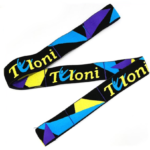 Elastic Band Tuloni 3D Logo Senior 15 kg col. Black-Yellow