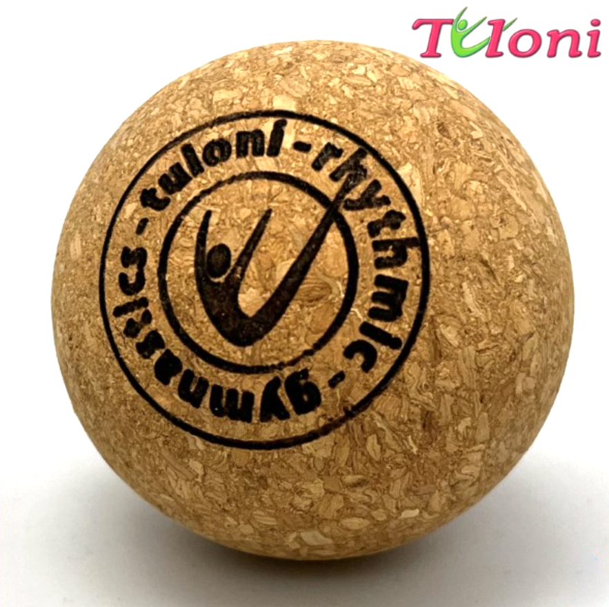 Екранна снимка 2026-09-13 120227 Natural Cork Massage Ball Tuloni 6 cm Logo - Image 1