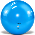 Тренировъчна топка Chacott Practice Blue 17 см за художествена гимнастика – син цвят