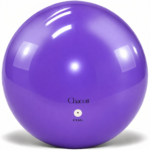 Тренировъчна топка Chacott Practice Violet 17 см за художествена гимнастика – виолетов цвят