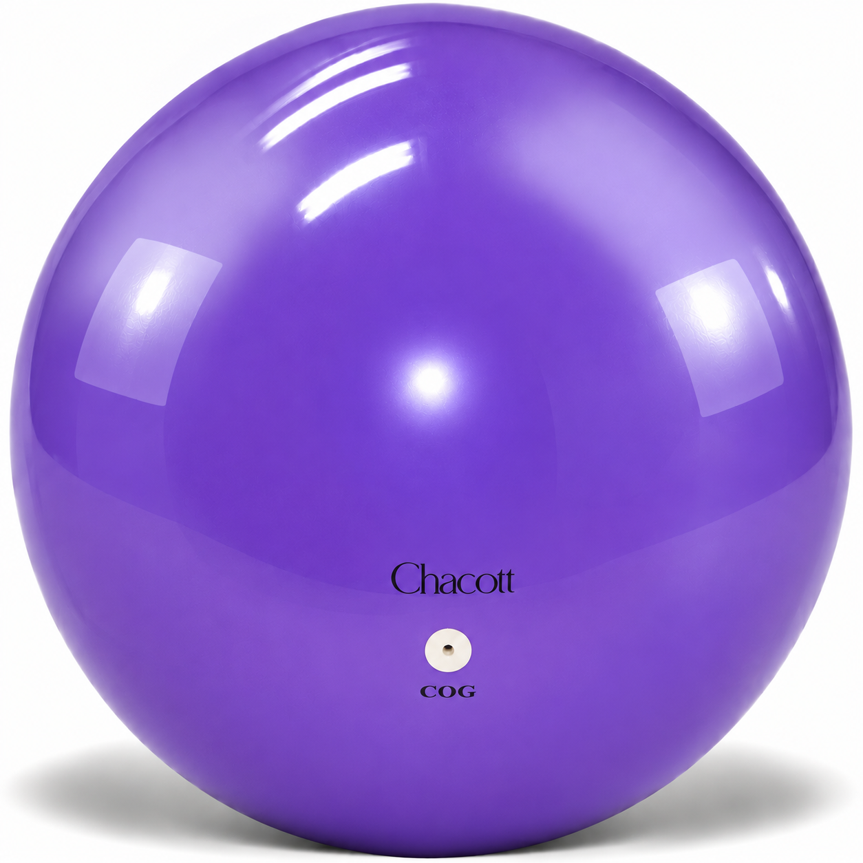 Ball Chacott 17cm Practice col. Violet Art. 58074 Тренировъчна топка Chacott Practice Violet 17 см за художествена гимнастика – виолетов цвят