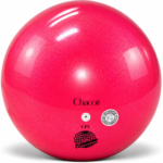 Топка Chacott Cherry Pink 18,5 см FIG за художествена гимнастика – розова състезателна топка