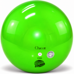 Топка Chacott Lime Green 18,5 см FIG за художествена гимнастика – яркозелена
