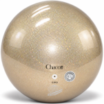 Топка Chacott Jewelry Pearl 18,5 см FIG с перлен блясък за художествена гимнастика