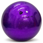 Топка за художествена гимнастика Chacott Jewelry Purple 18,5 см FIG – лилава