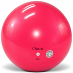 Топка Chacott Practice Cherry Pink 17 см за художествена гимнастика – розова гланцова повърхност