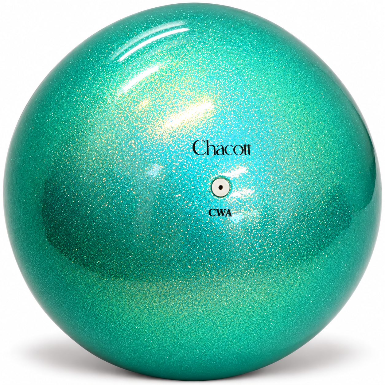 Ball Chacott Practice Prism 17cm col. Aqua Green Art. 015-98631 Топка Chacott Practice Prism Aqua Green 17 см – тренировъчна топка за художествена гимнастика в аквамариненозелен цвят
