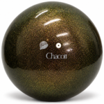 Топка Chacott Shiny Sepia 18,5 см FIG – кафява топка за художествена гимнастика, цвят 618