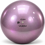 Топка за художествена гимнастика YIJOY Chameleon Light Purple 18,5 см FIG – светлолилава